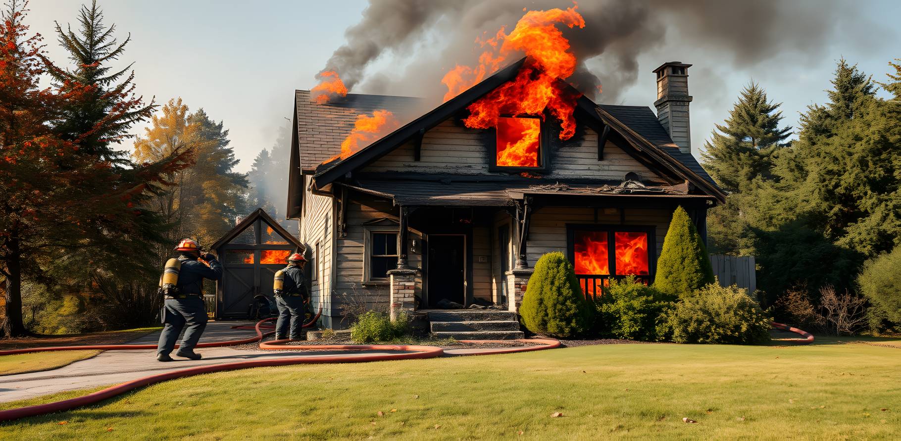 Feuerschaden Gebaeude